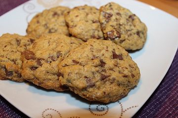Urmelis Chocolate-Karamell-Paradise Cookies