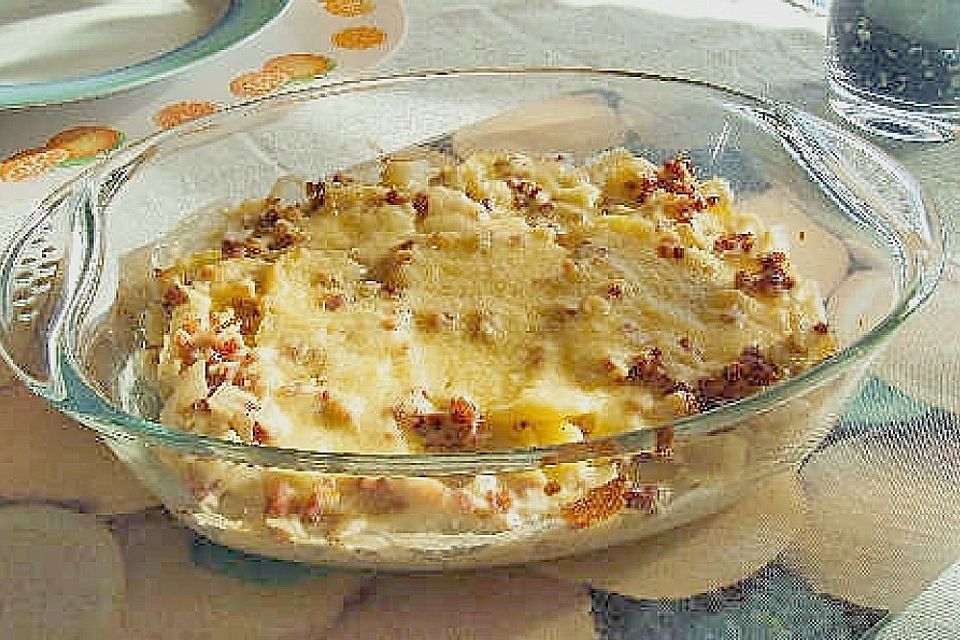 Kartoffel - Frischkäseauflauf Kartoffel - Frischkäseauflauf