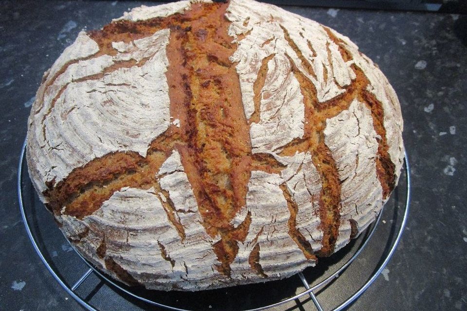 Schnelles Roggenbrot