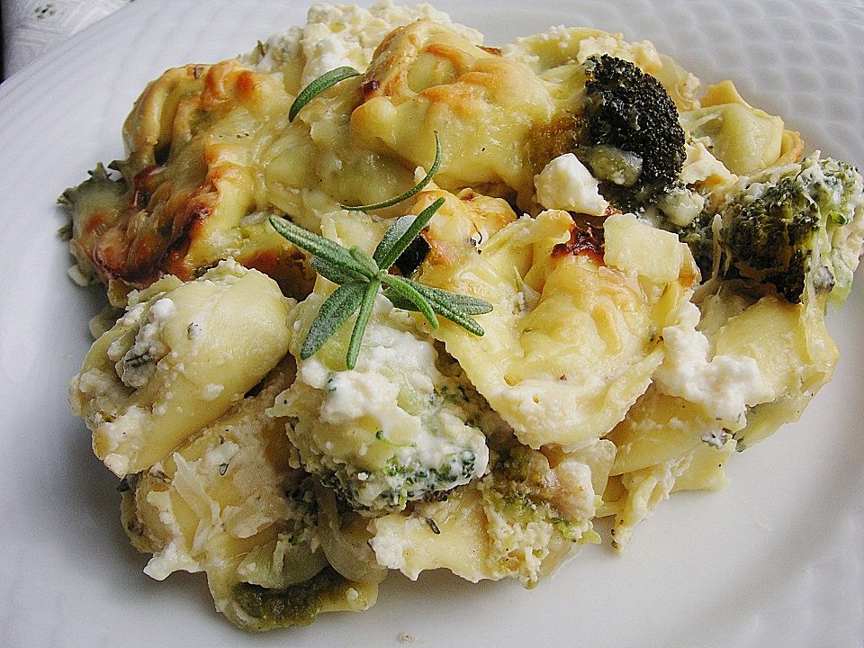 Tortellini Auflauf mit Fetakäse von Helena_p| Chefkoch