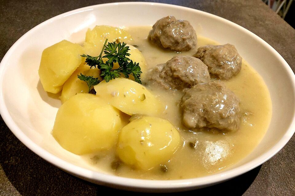 Königsberger Klopse - traditionell aus Ostpreußen