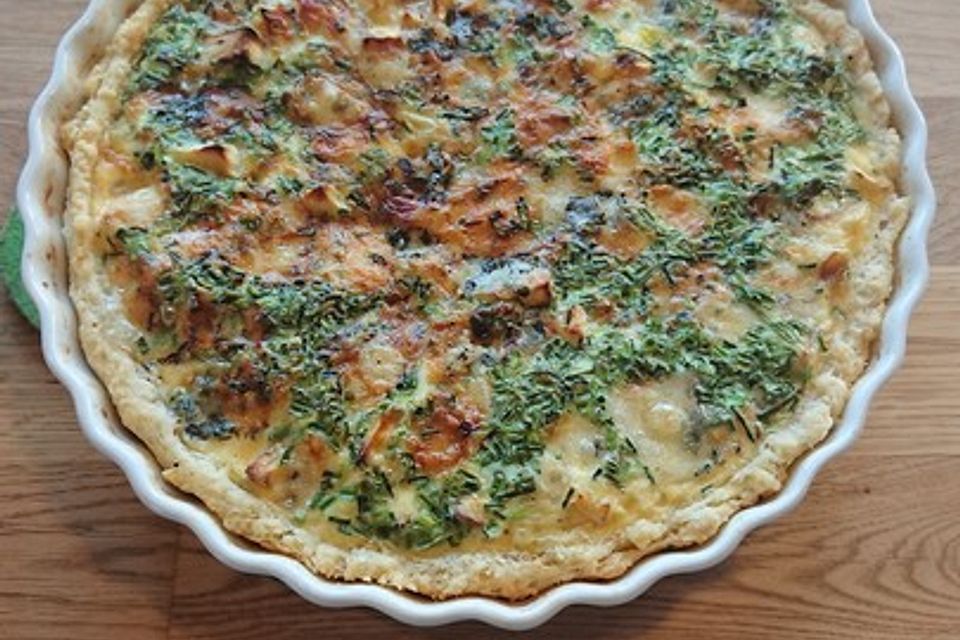 Roquefort-Pastinaken-Quiches