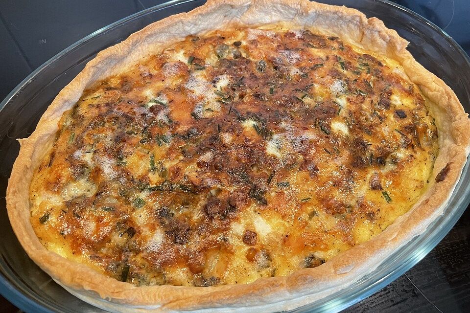 Roquefort-Pastinaken-Quiches