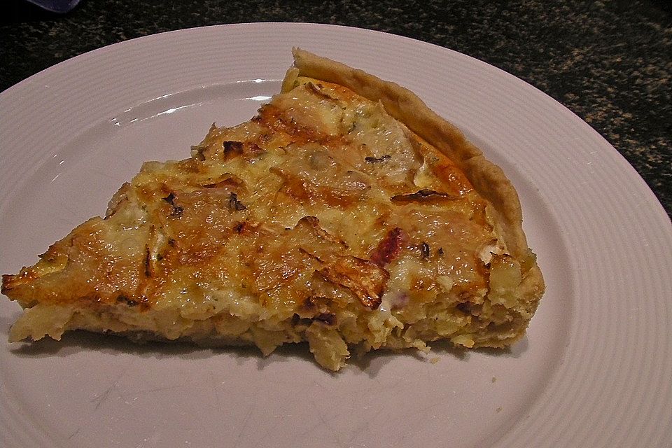 Roquefort-Pastinaken-Quiches