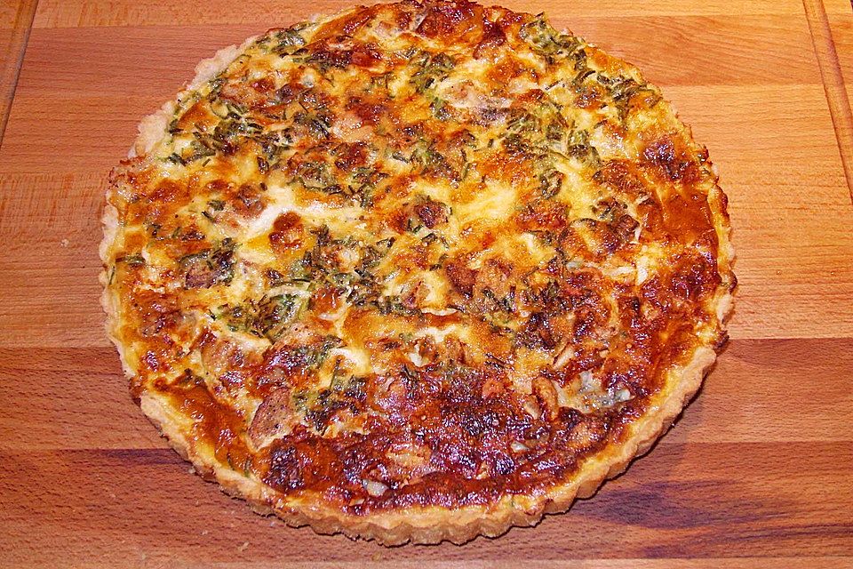 Roquefort-Pastinaken-Quiches