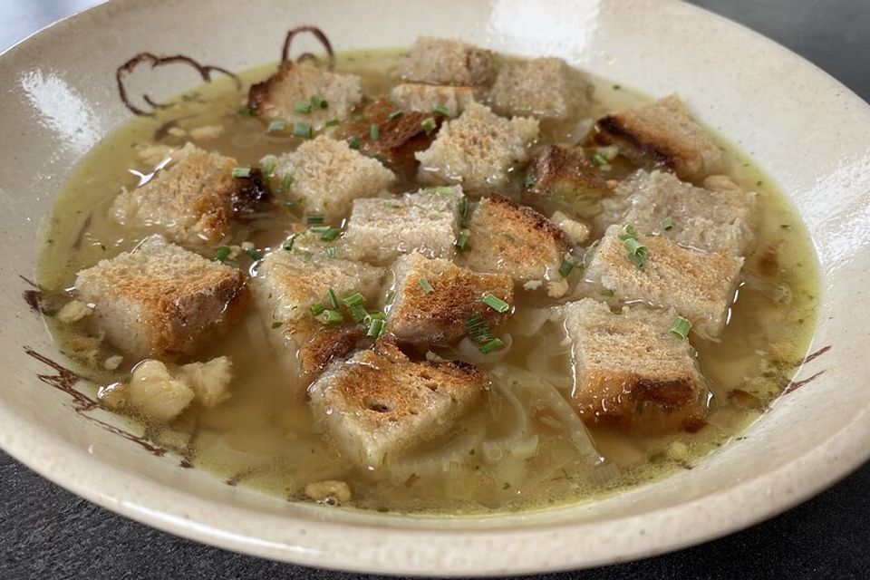 Süddeutsche Brotsuppe