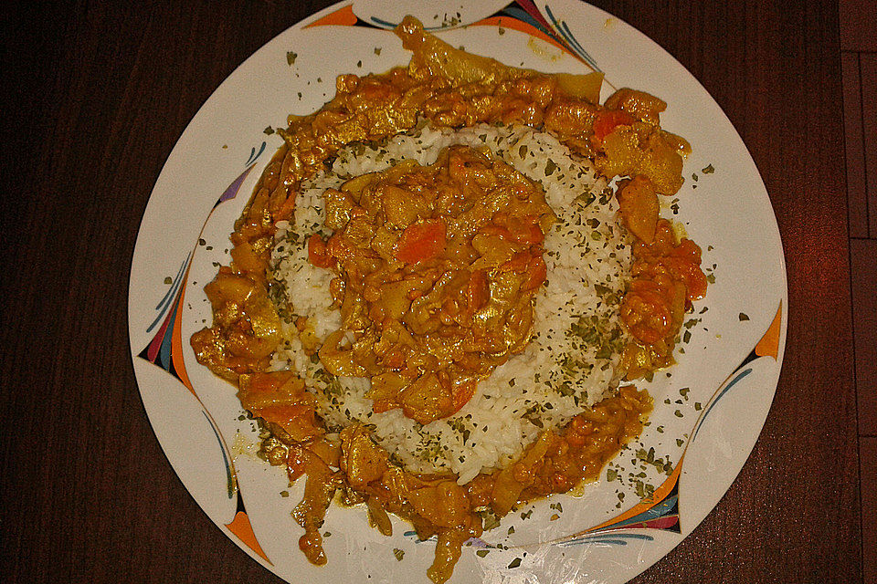 Spitzkohl-Curry