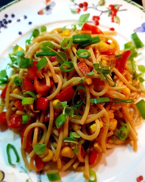 Spaghettisalat Rezepte | Chefkoch