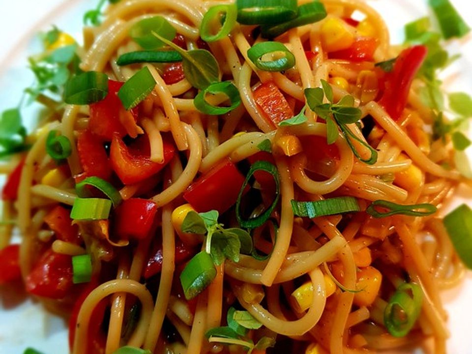Spaghetti - Salat asiatisch von Tweenie | Chefkoch