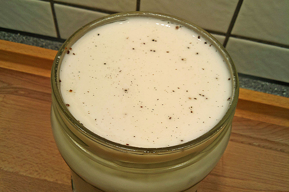 Vanillejoghurt