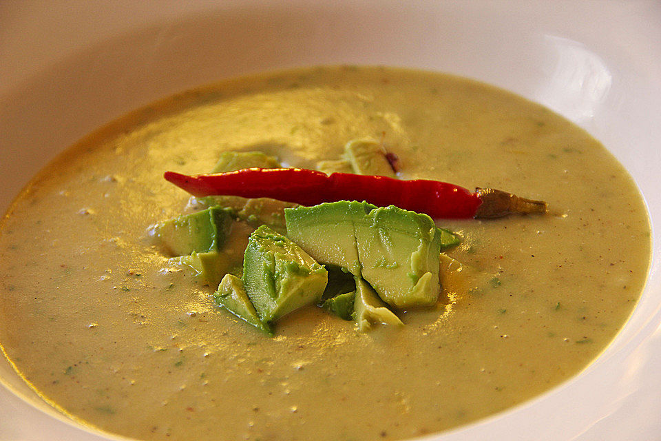 Pfeffrige Kartoffelsuppe a la Gabi