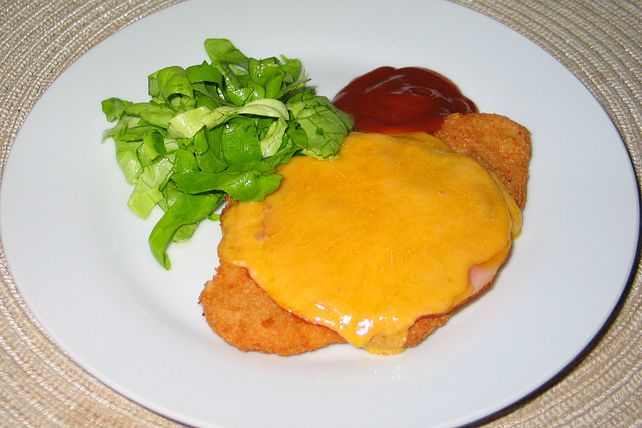 Putenschnitzel auf Bologneser Art von Marcusr1| Chefkoch