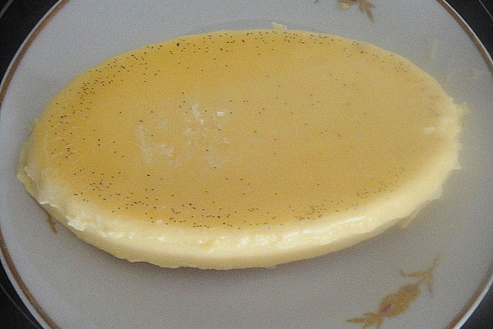 Gefrorene Crème brûlée