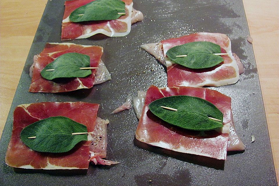 Saltimbocca klassisch