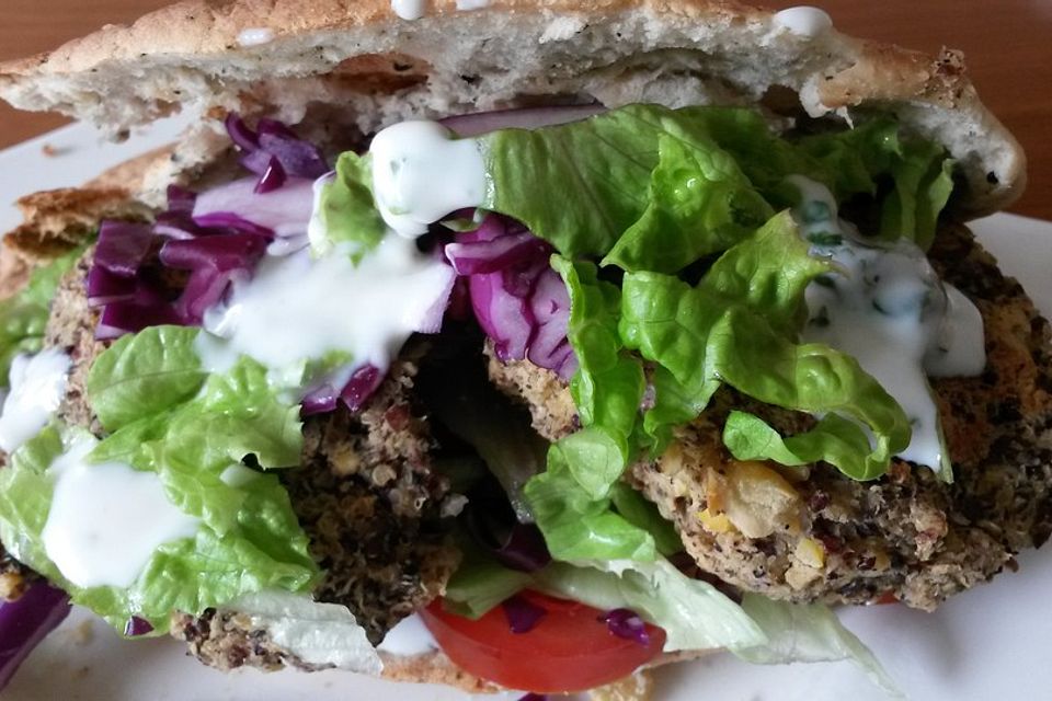 Falafel Burger