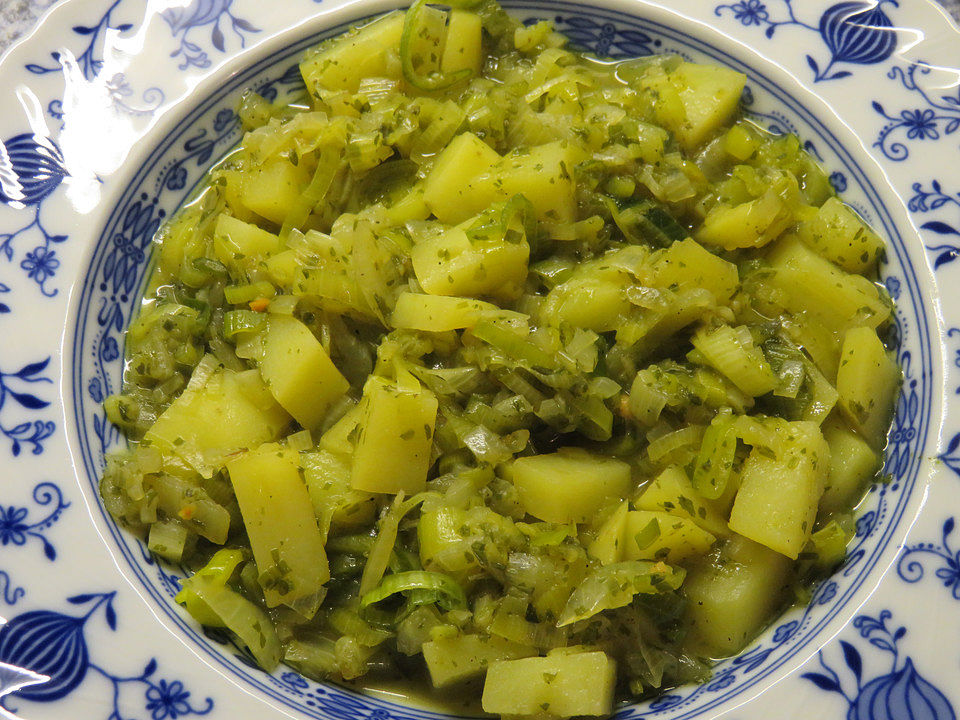 Irischer Kartoffel-Lauch Eintopf von Rensoria| Chefkoch