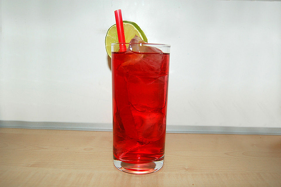 Wodka Cranberry