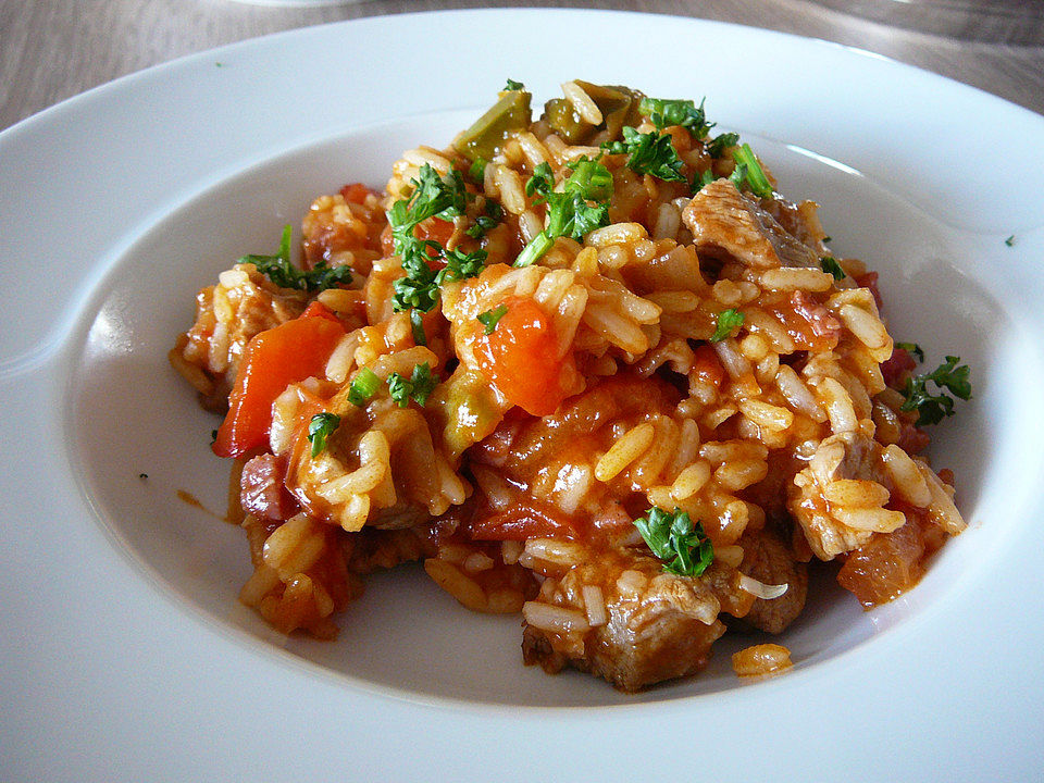 Serbisches Reisfleisch von Marcusr1| Chefkoch