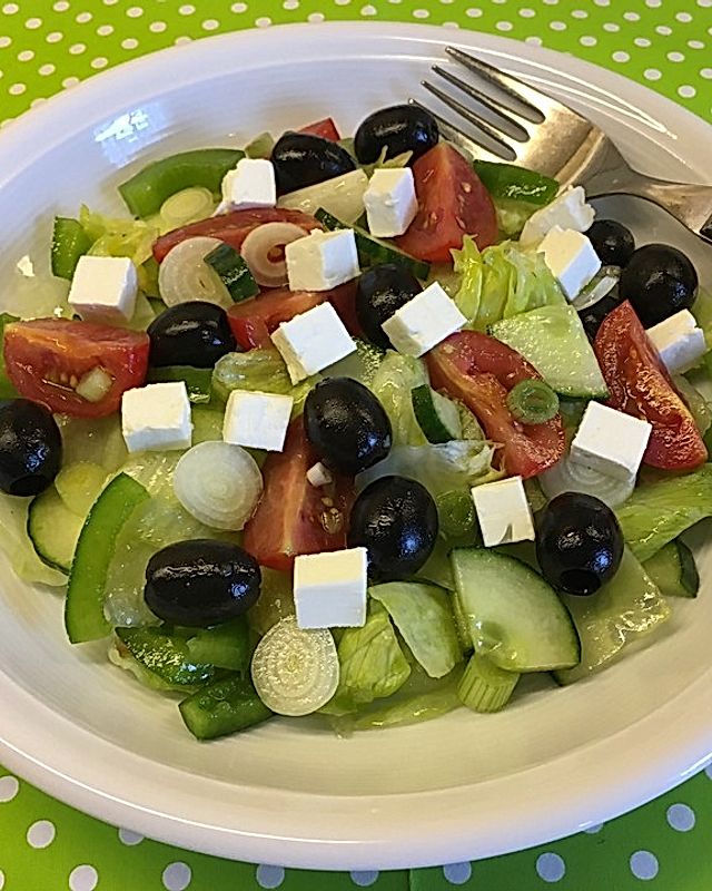 Griechischer Hirtensalat