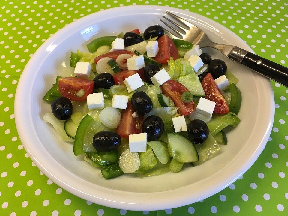 Griechischer Hirtensalat Von Marcusr1 Chefkoch 