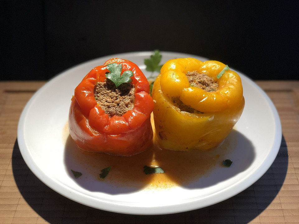 Gefullte Paprika Von Ellypirelli Chefkoch 
