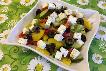 Griechischer Hirtensalat A La Gabi Von Gabriele9272 Chefkoch 