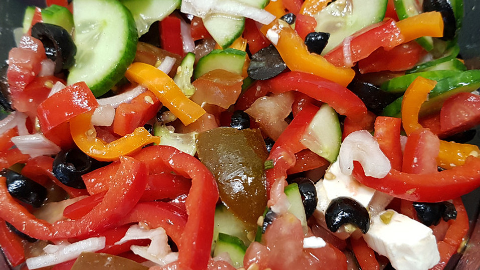 Griechischer Hirtensalat à la Gabi von gabriele9272
