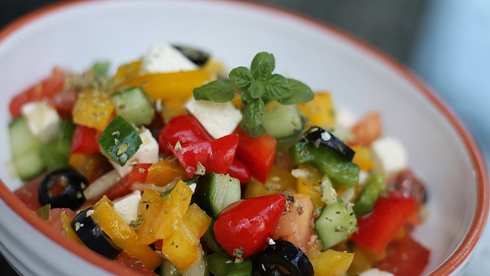 Griechischer Hirtensalat à la Gabi von gabriele9272| Chefkoch
