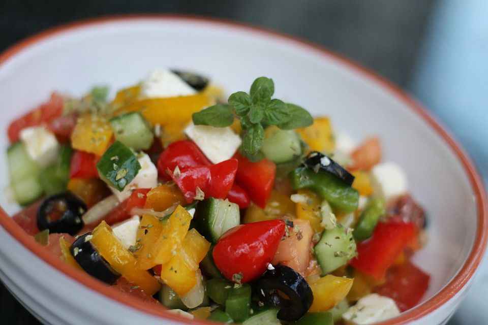 Griechischer Hirtensalat à la Gabi