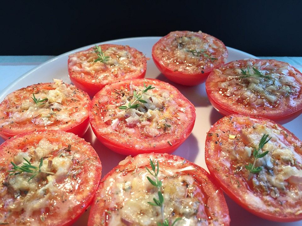 Gebackene Tomaten von kaeserea | Chefkoch