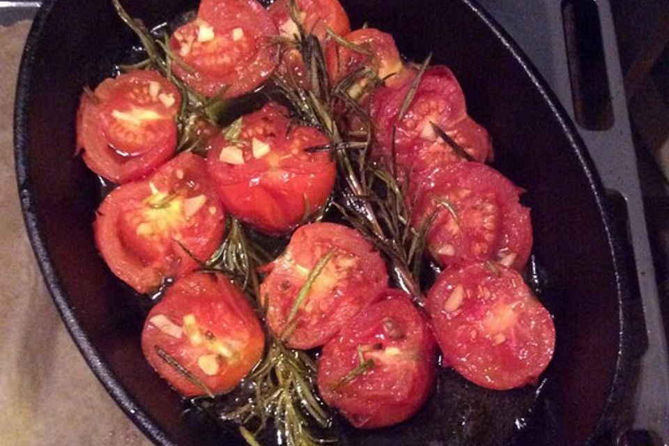 Gebackene Tomaten