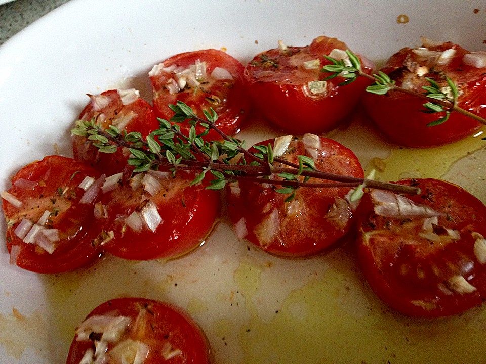 Gebackene Tomaten von kaeserea | Chefkoch
