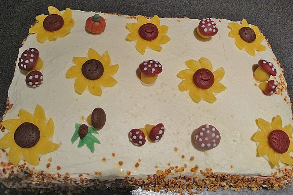 Erdbeerkuchen