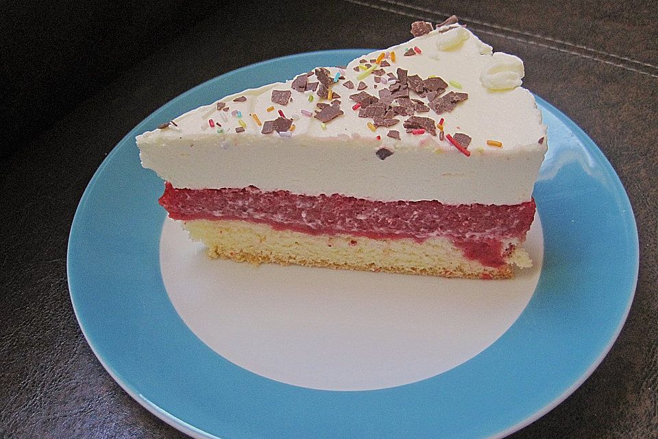 Erdbeerkuchen