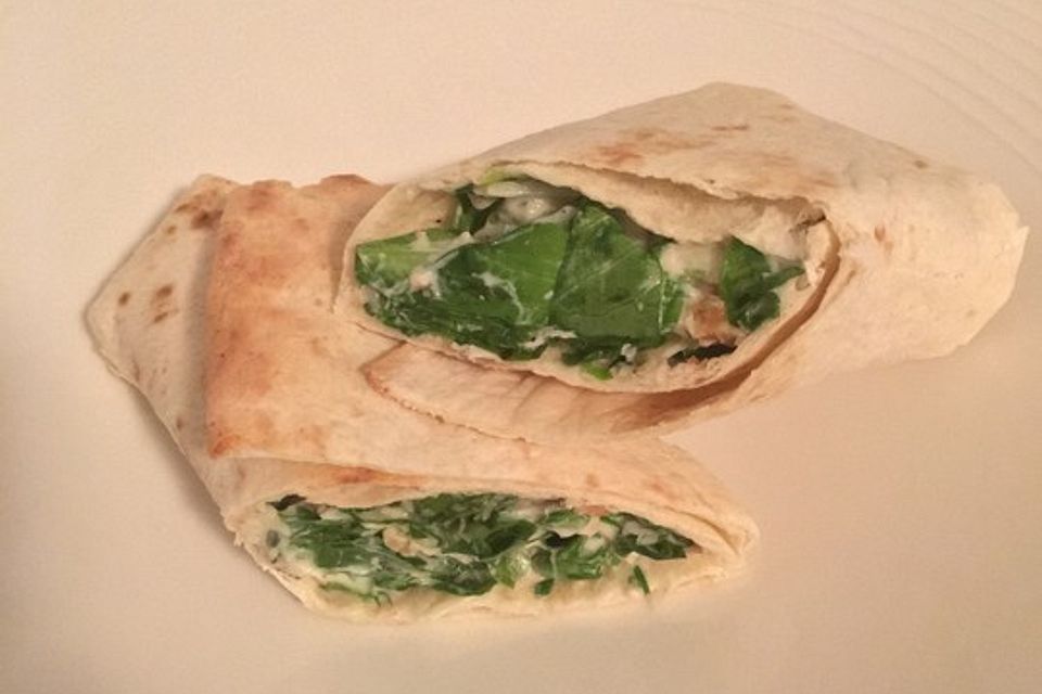 Cesar Salad-Wraps