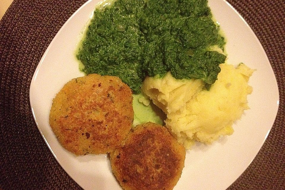 Couscousbratlinge mit Karotten Couscousbratlinge mit Karotten