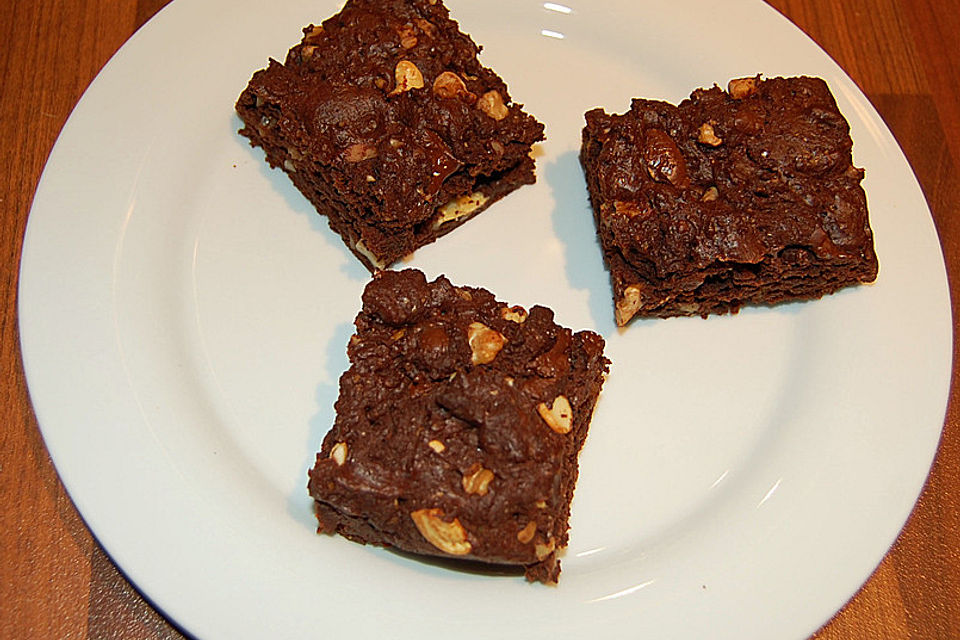 Vegane Brownies