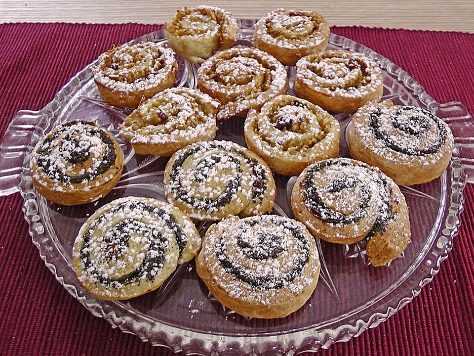 Schnecken mit Zimt, Apfel oder Mohn von heleneMum| Chefkoch