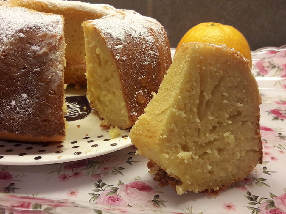 Napfkuchen mit Orangensaft von m-power-gz | Chefkoch