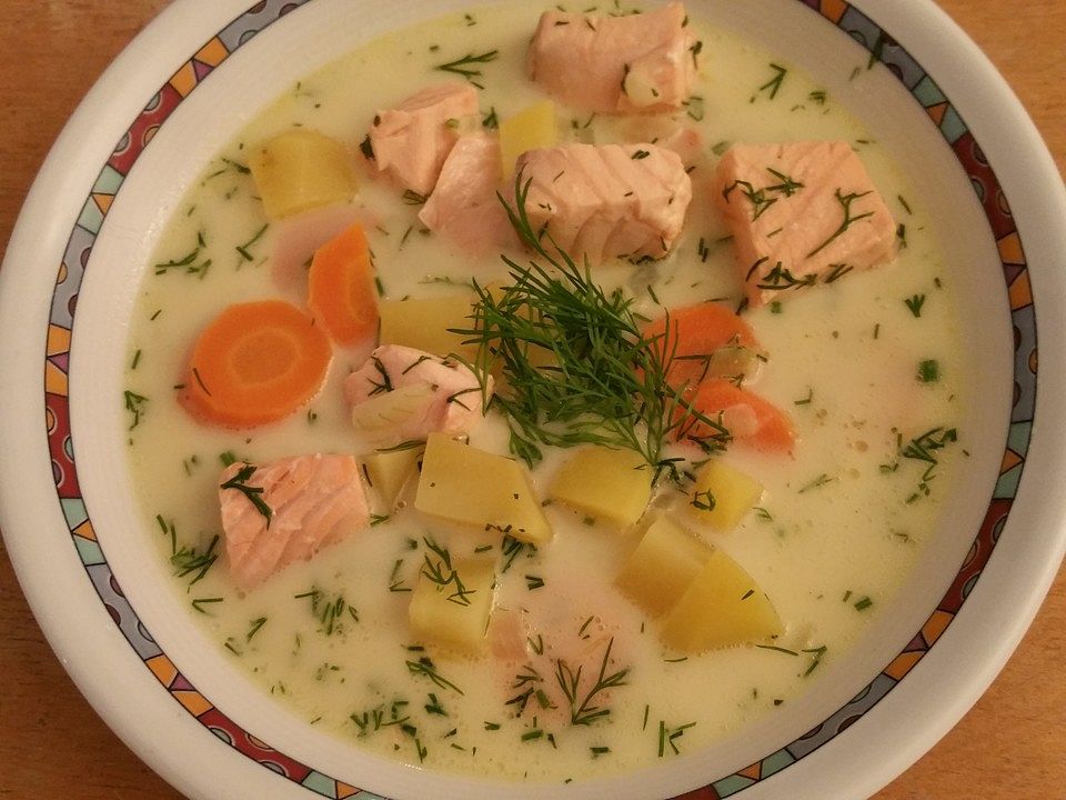 Finnische Lachssuppe von Marcusr1| Chefkoch