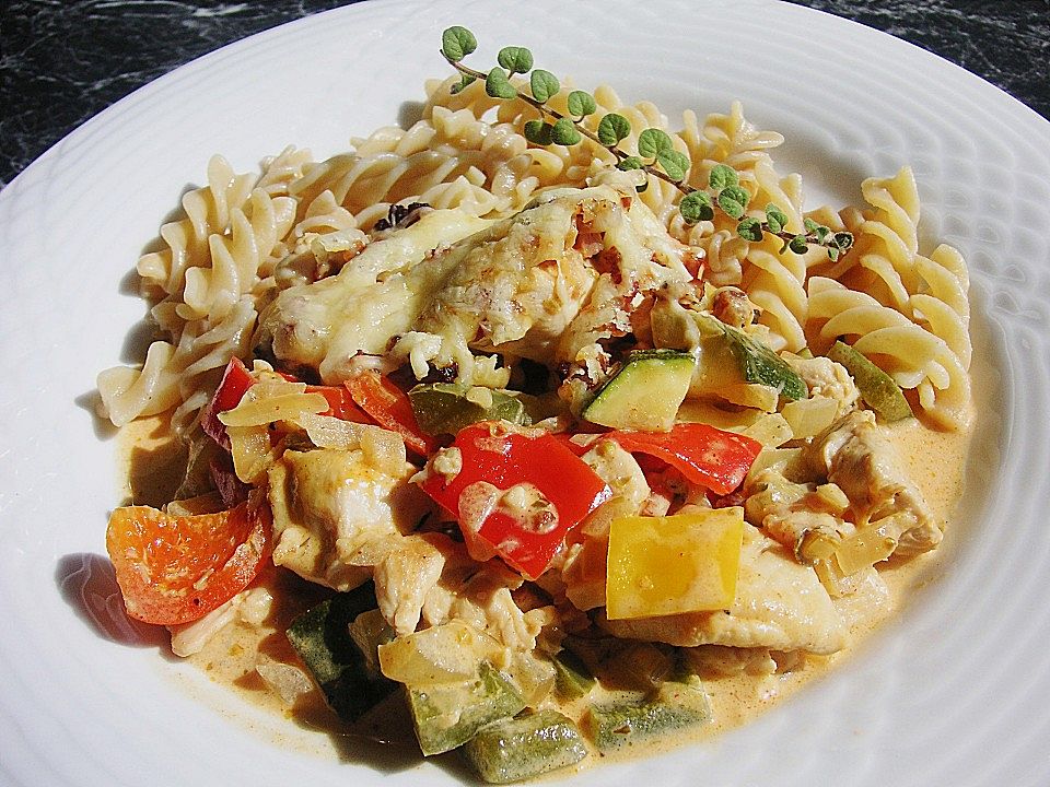 Überbackene Paprikaschnitzel von Eisblume85| Chefkoch