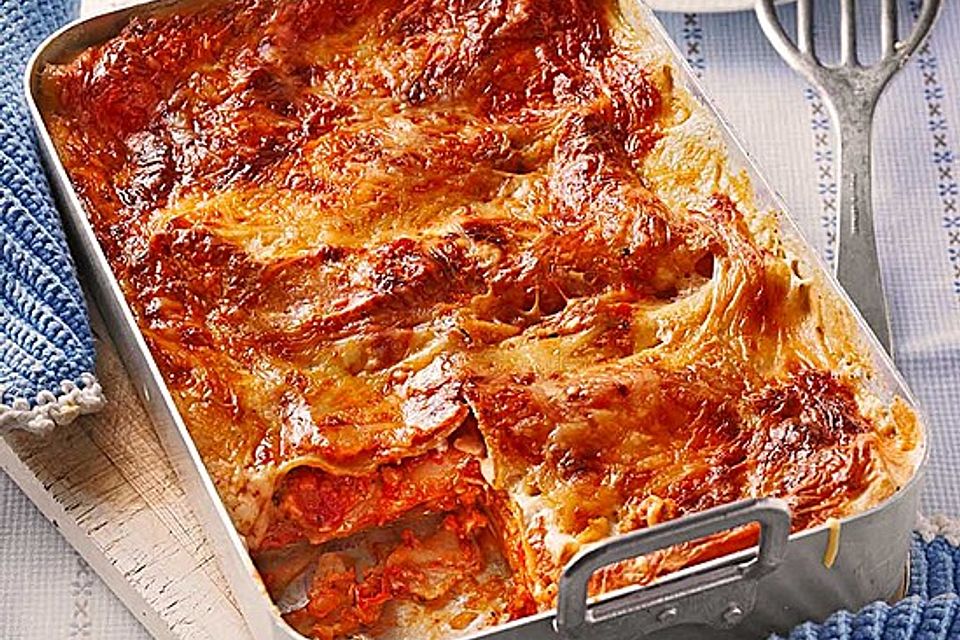 Vegetarische Lasagne al Forno