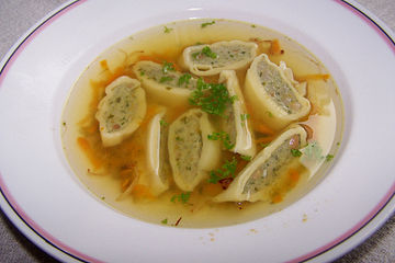 Maultaschensuppe Von Evilein4 Chefkoch