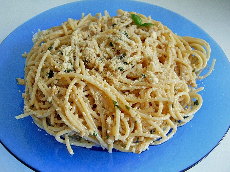Spaghetti mit Walnuss-Sauce von susa_| Chefkoch