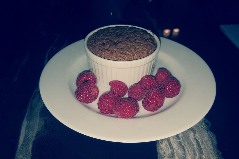 Soufflé alla Nutella