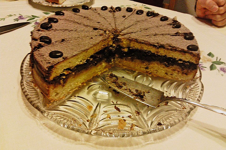 Birne-Helene-Torte à la Lisa