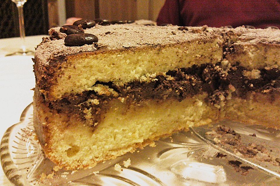 Birne-Helene-Torte à la Lisa