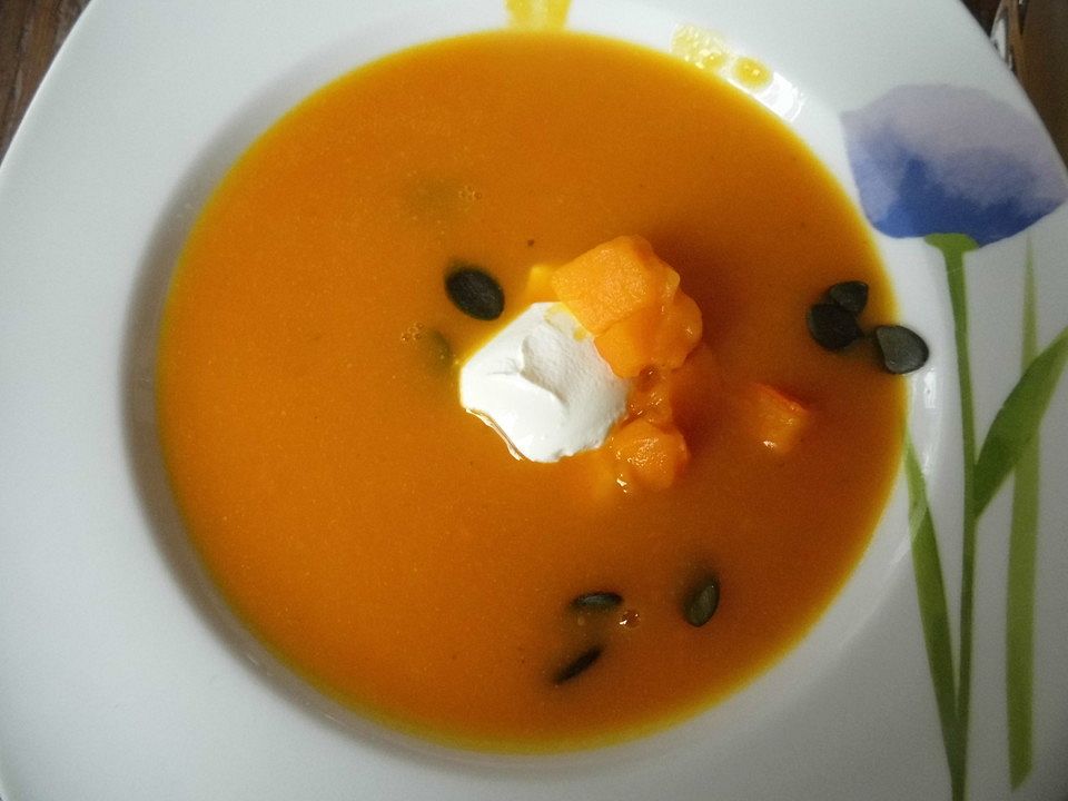 Kürbiscremesuppe von SimoneK79| Chefkoch