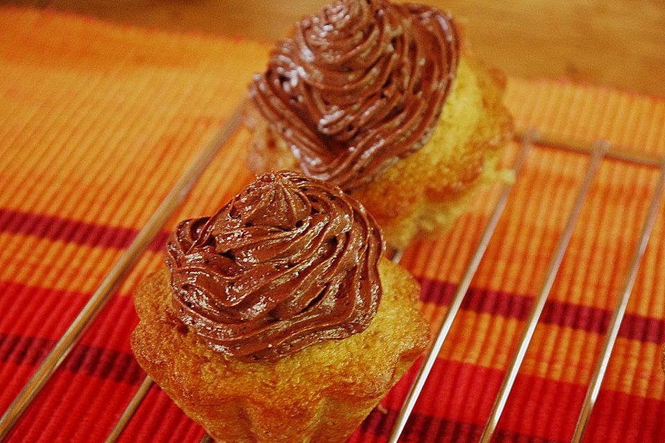 Banana-Chocolate-Cupcakes