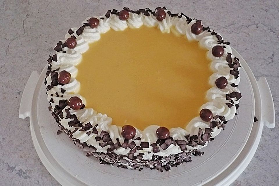 Eierlikörtorte